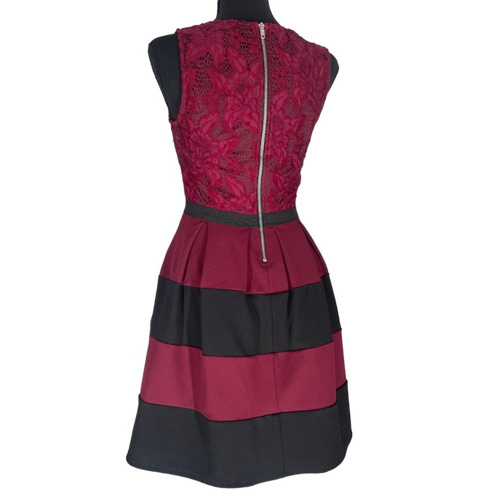 Speechless - Red Dress - Mid - Small - Picture 5 of 12